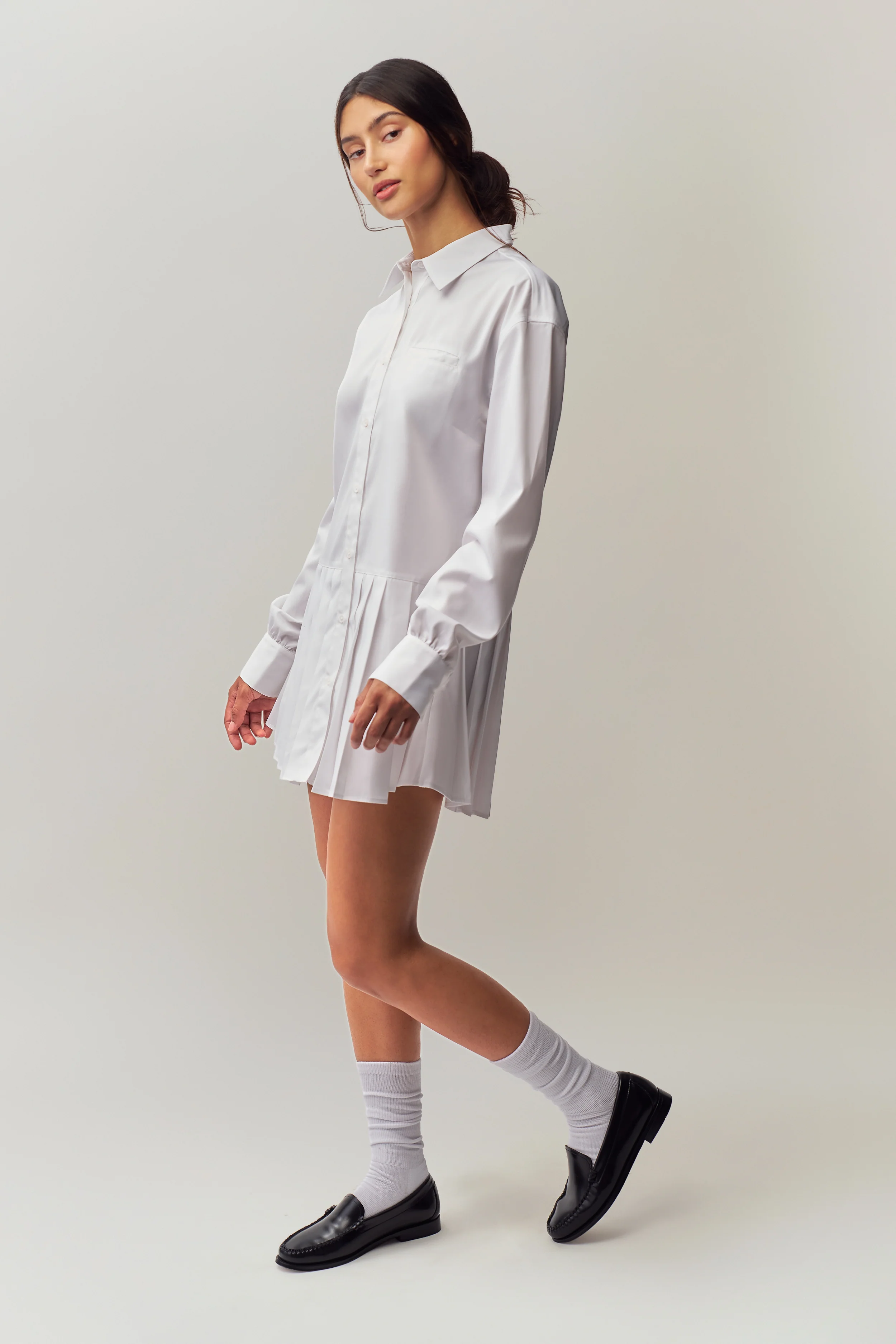 Sennae Shirt Dress - Image 3