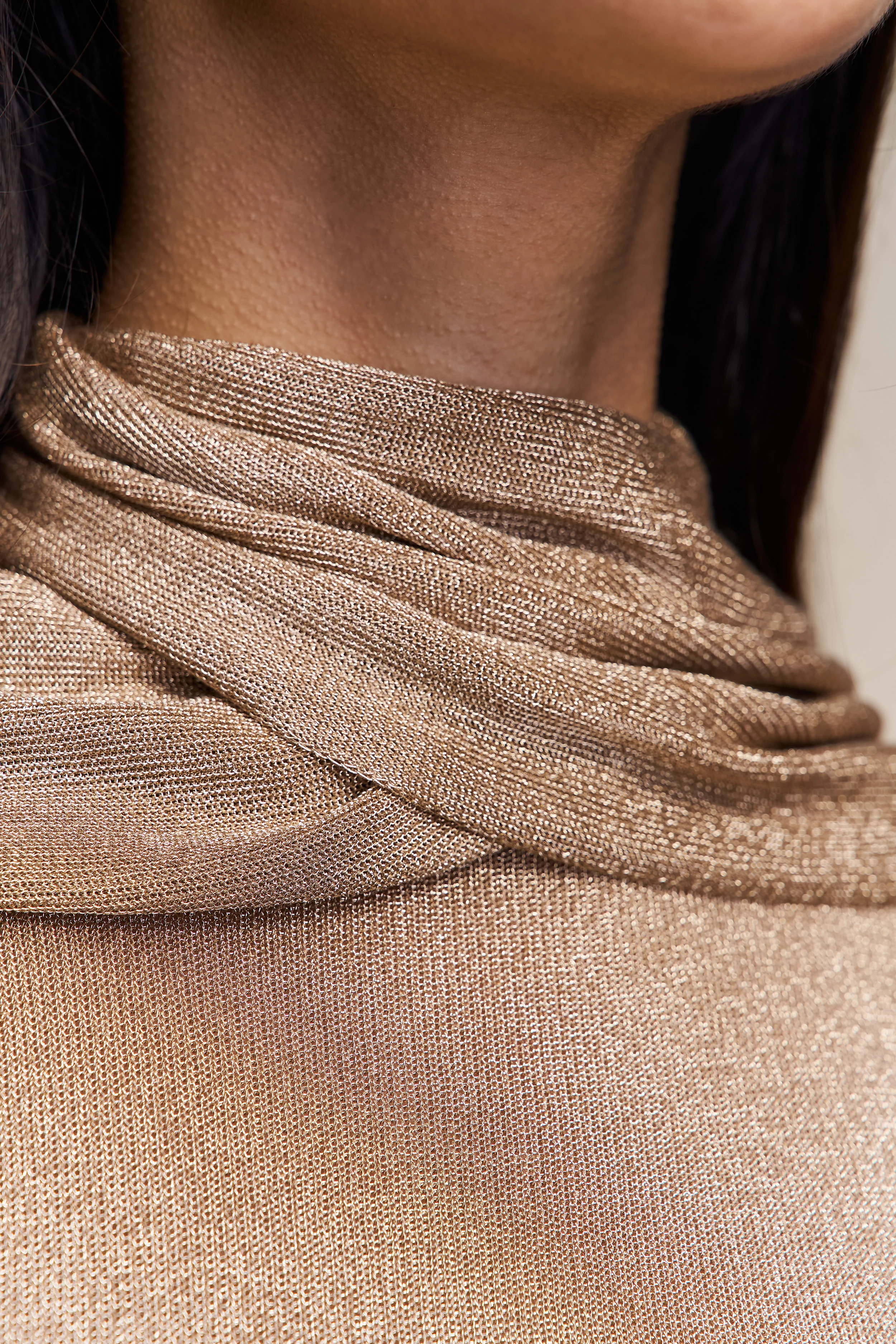 Serelina Scarf Dress - Image 5
