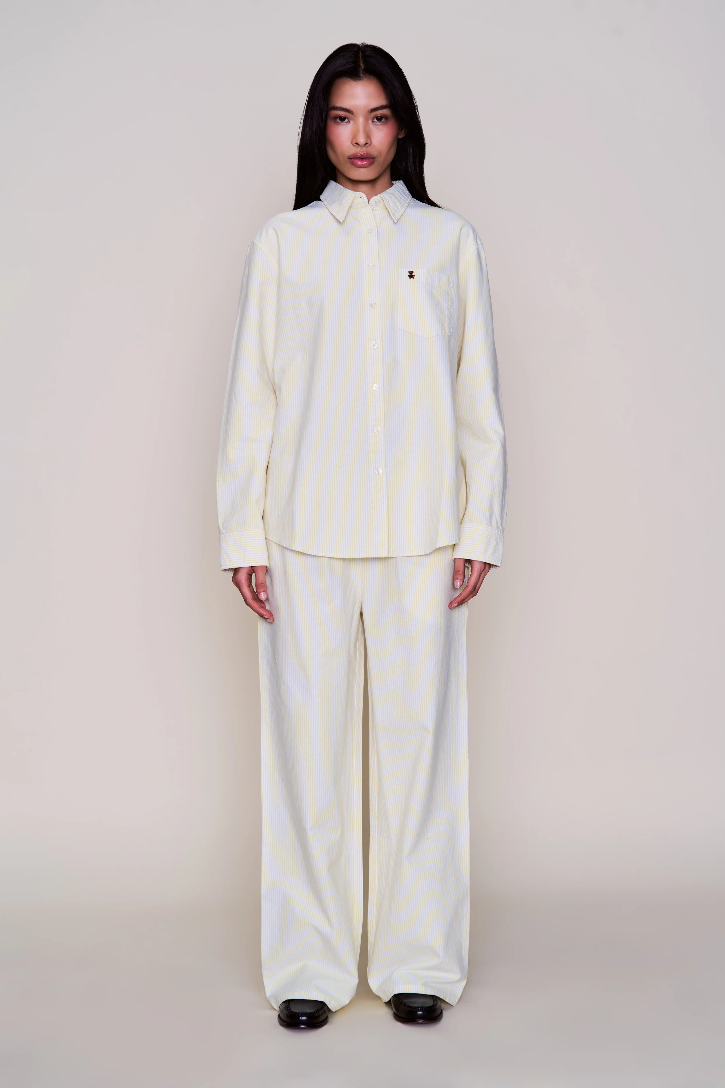 Stripe Lounge Pant - Image 3