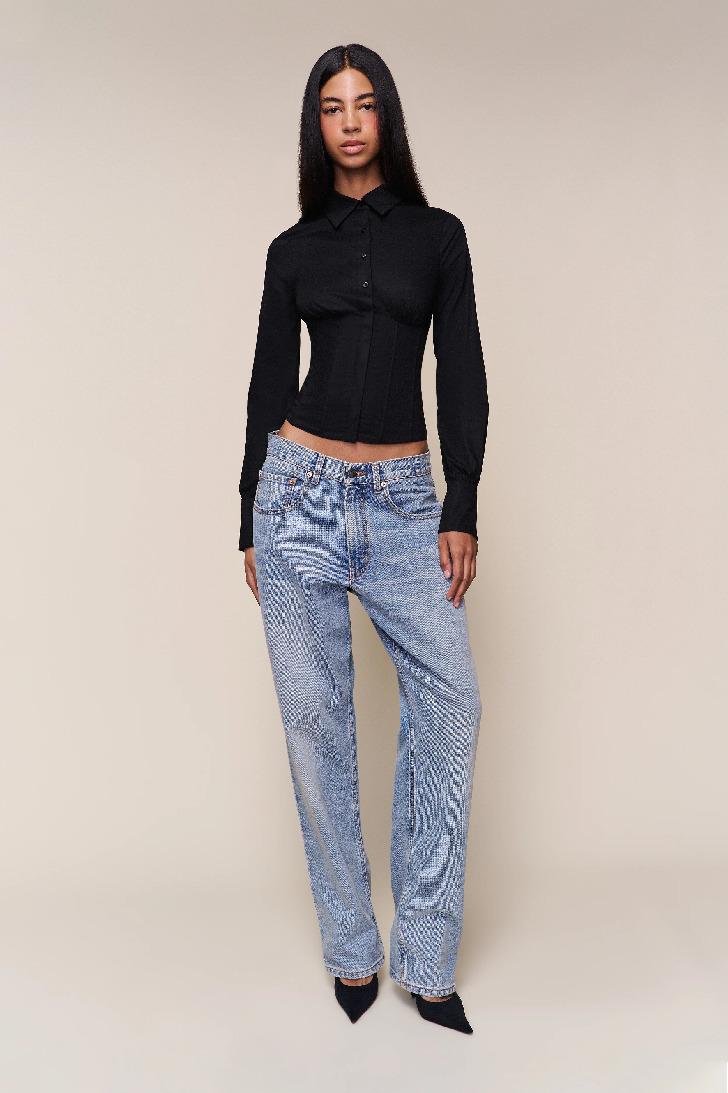 Tailored Corset Long Sleeve - Image 4
