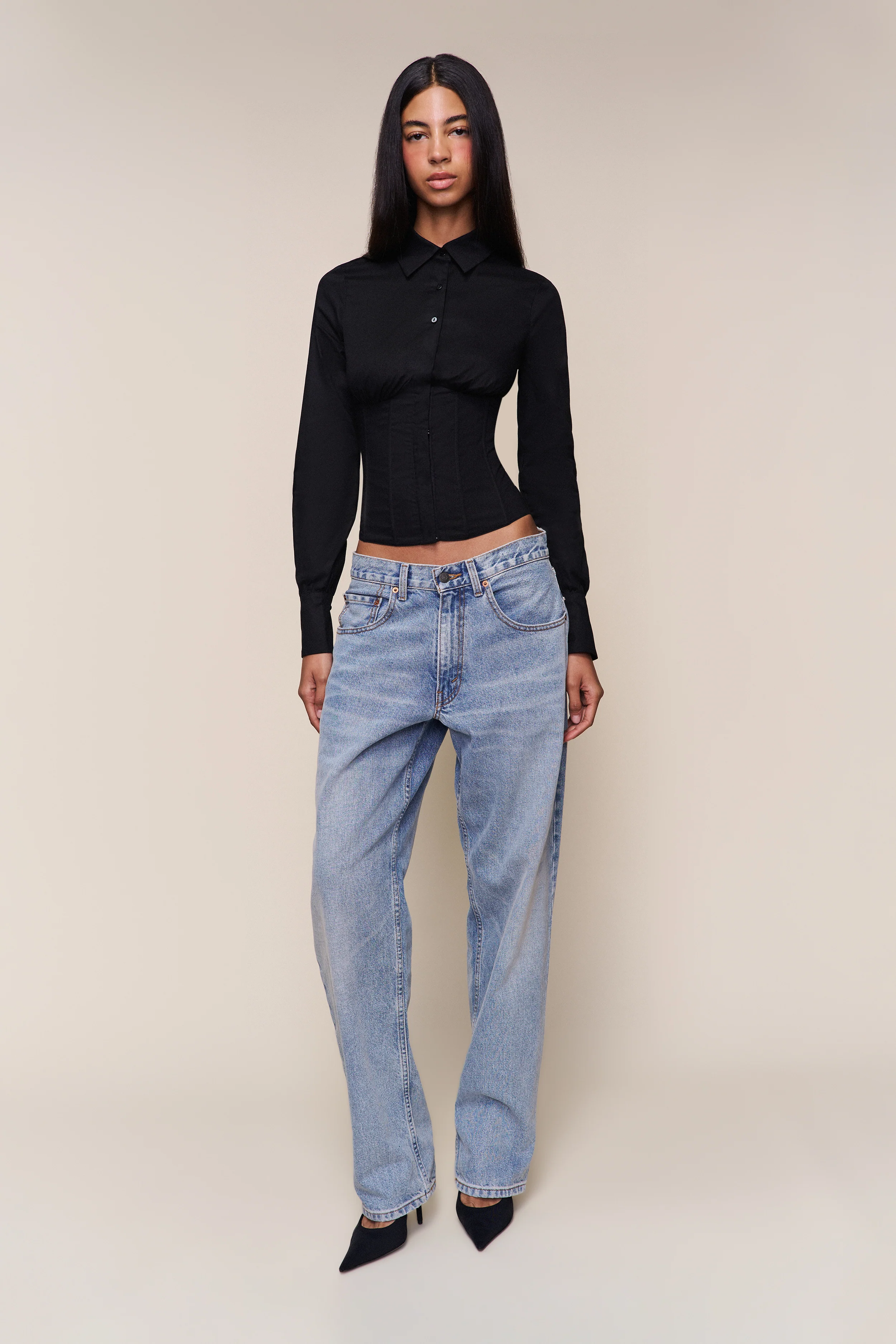 Tailored Corset Long Sleeve - Image 5