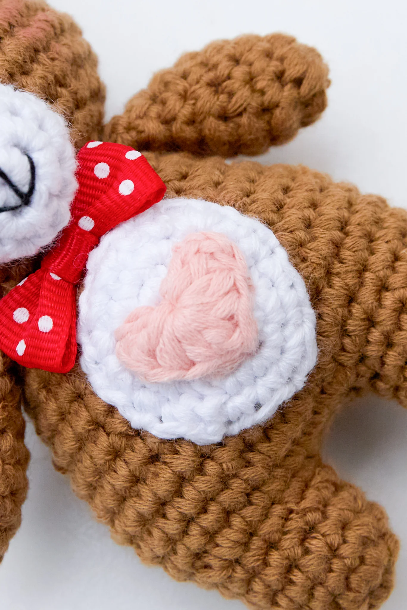 Blushie Bear Bag Charm - Image 3
