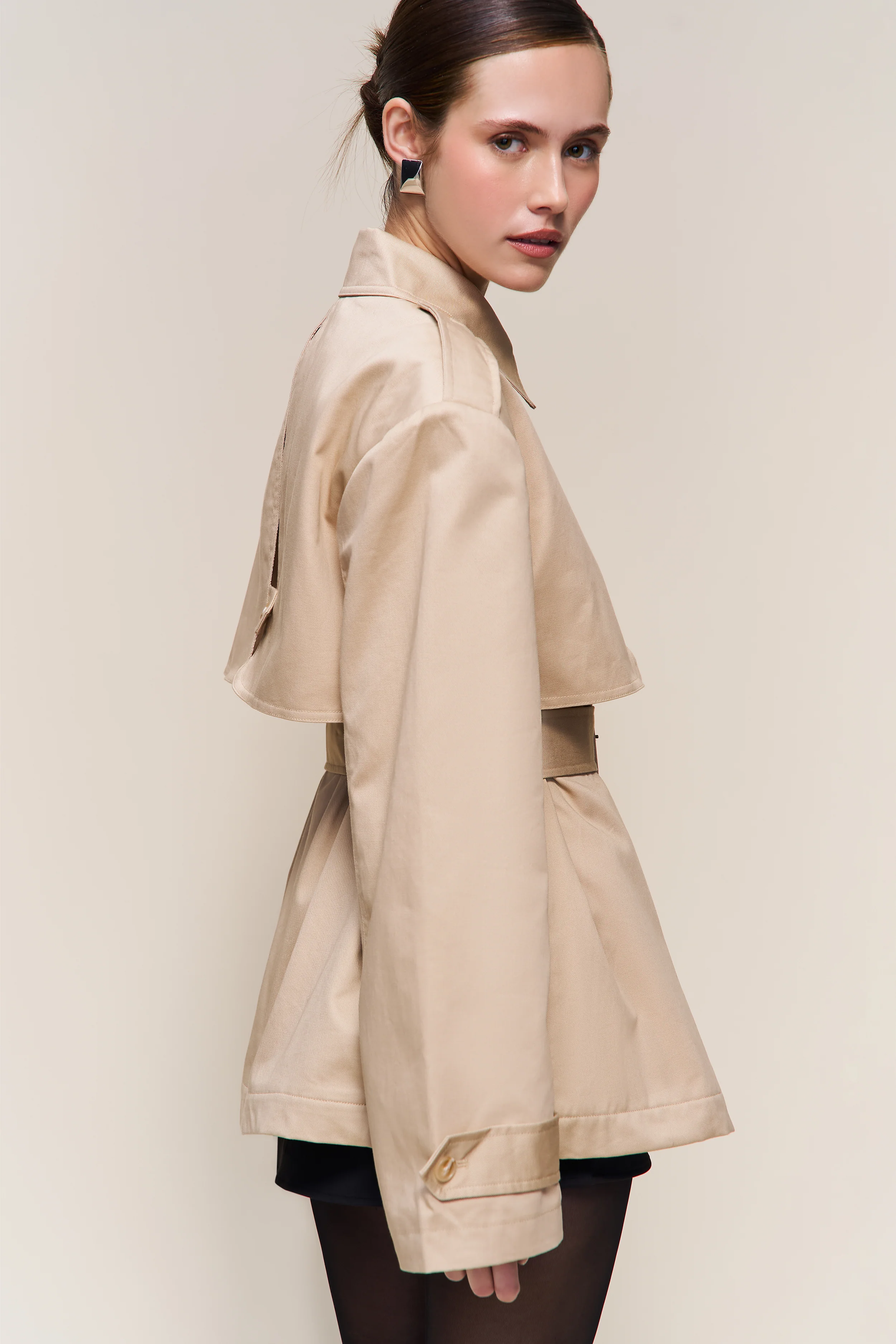 Thea Trench Coat - Image 4