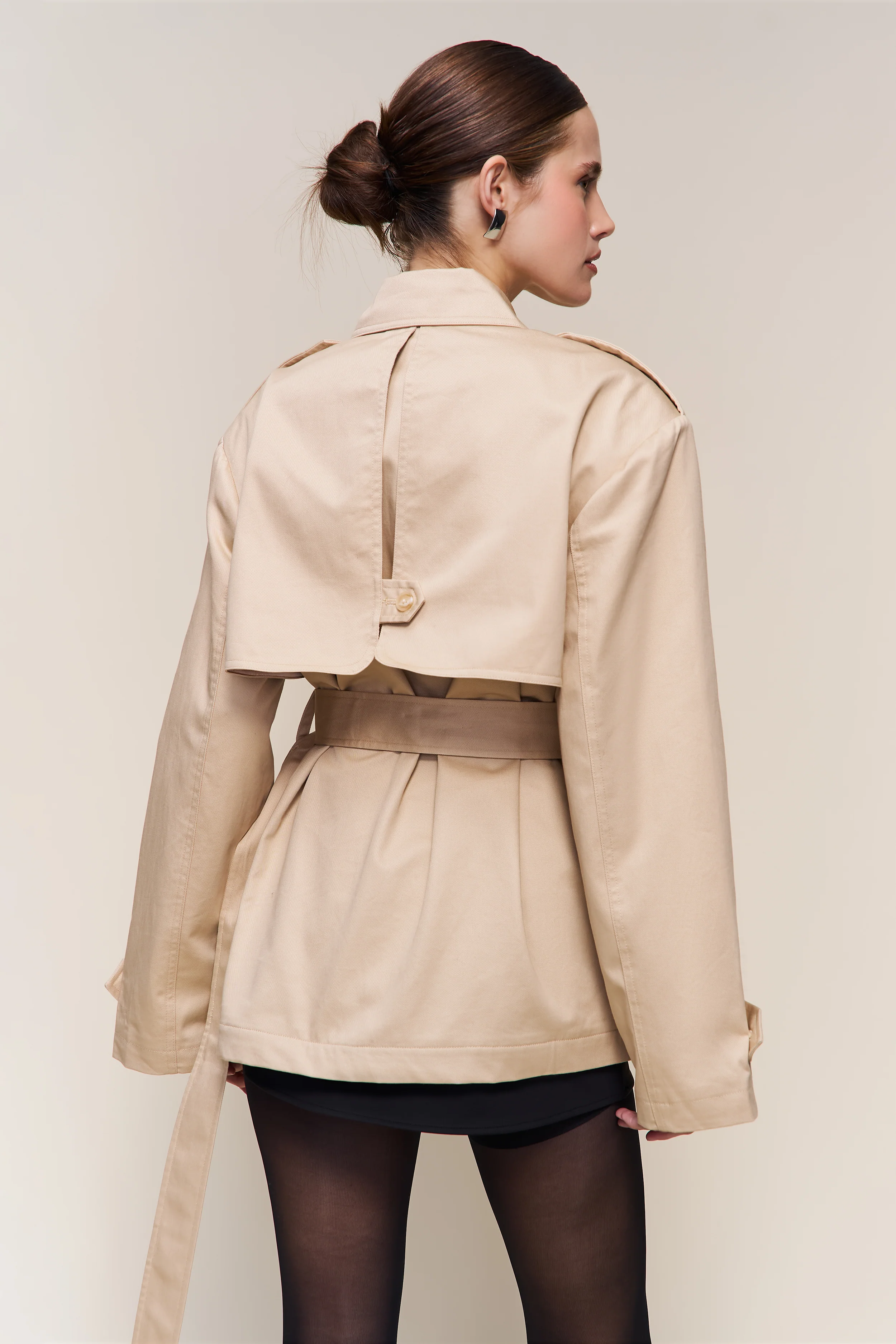 Thea Trench Coat - Image 8