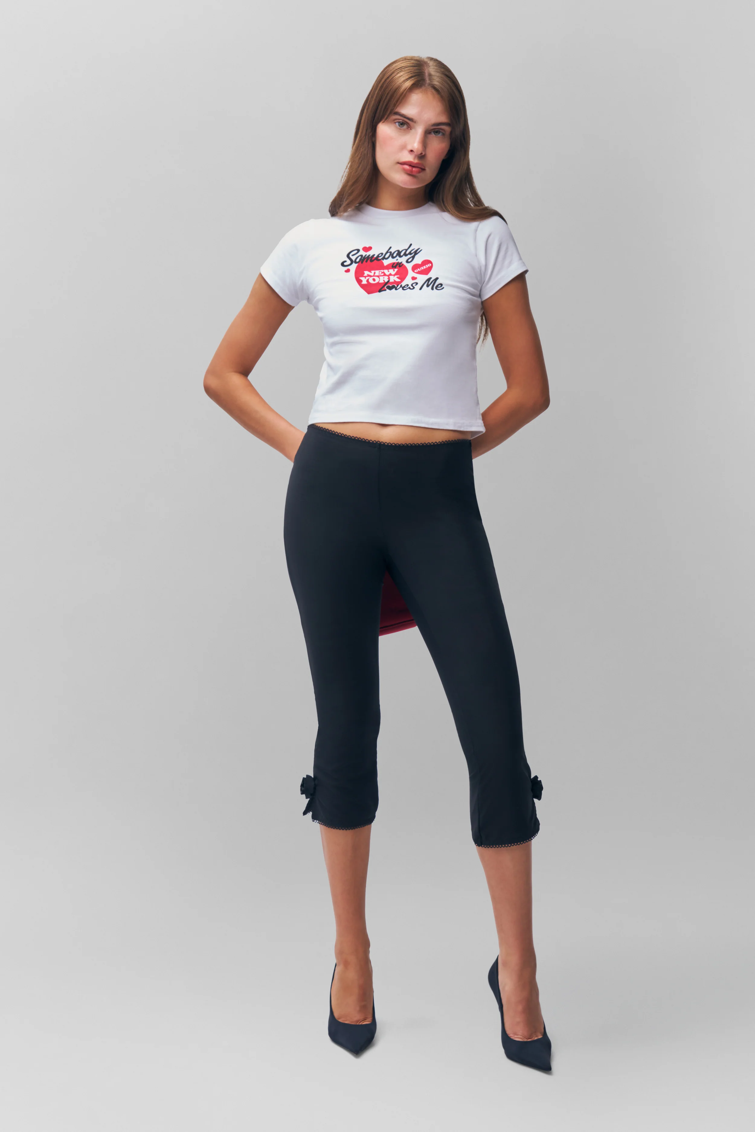 Valeria Mesh Capri - Image 5