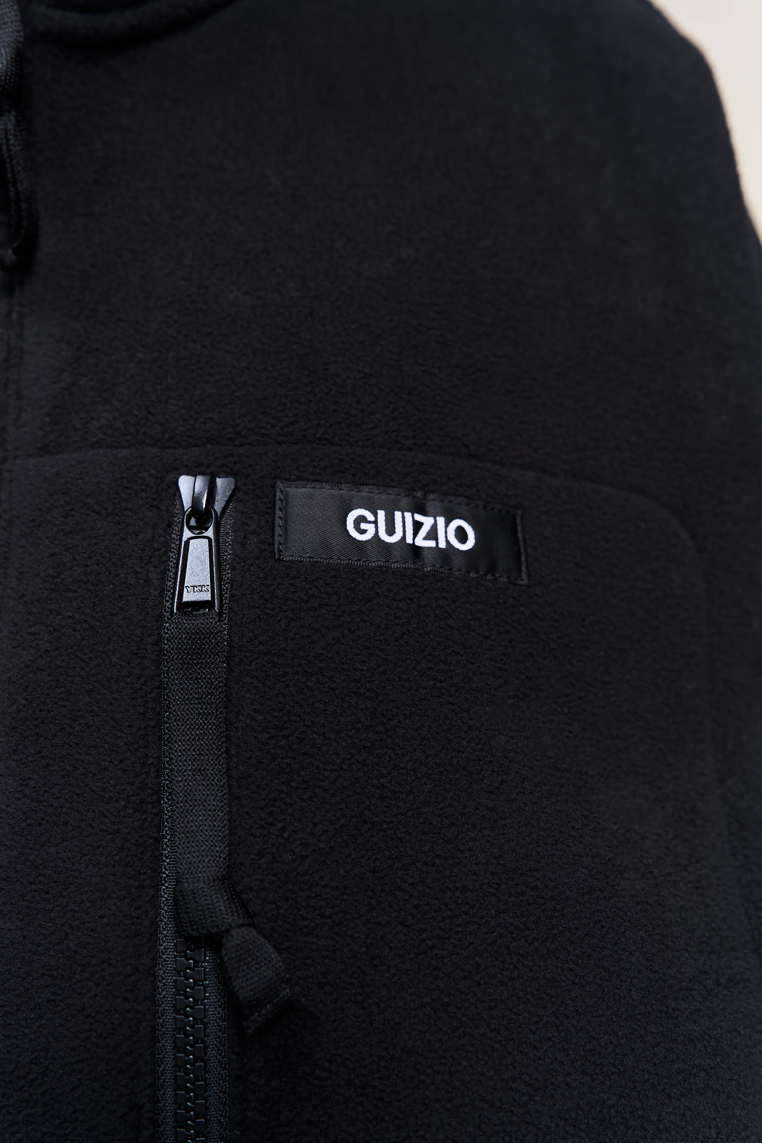 Guizio Fleece Zip Up Jacket - Image 5