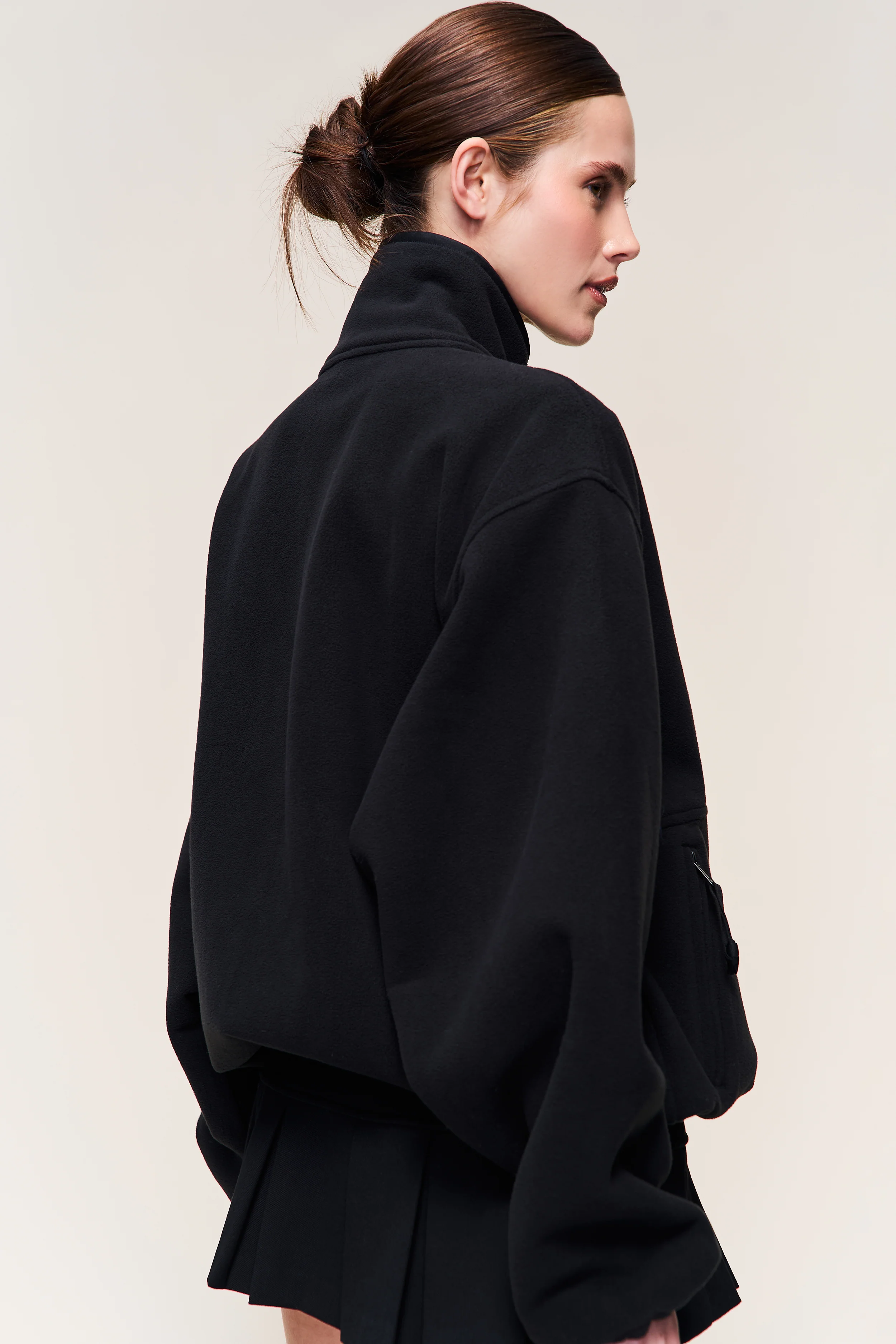 Guizio Fleece Zip Up Jacket - Image 6