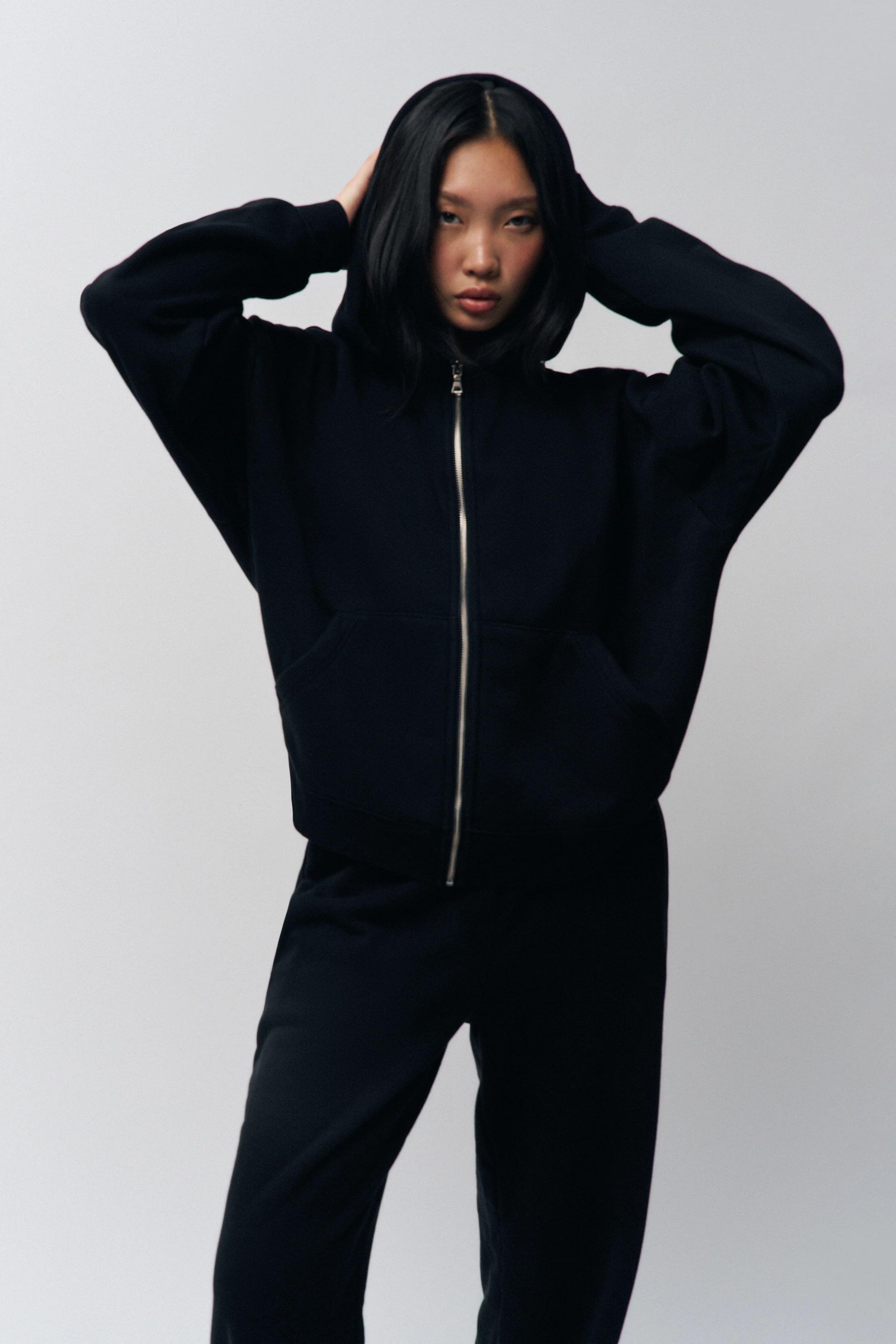 Zip Up Hoodie - Image 3