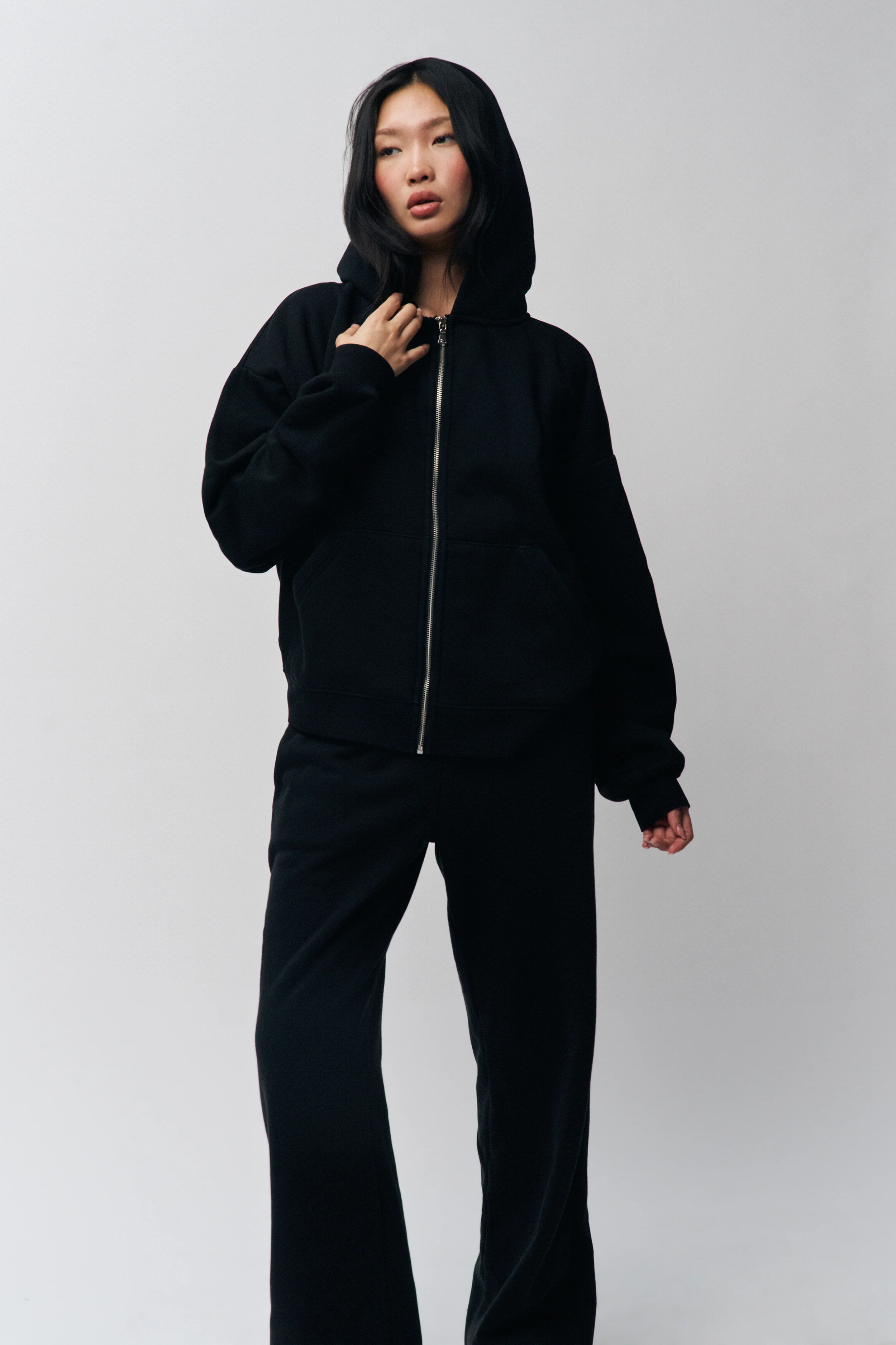 Zip Up Hoodie - Image 4