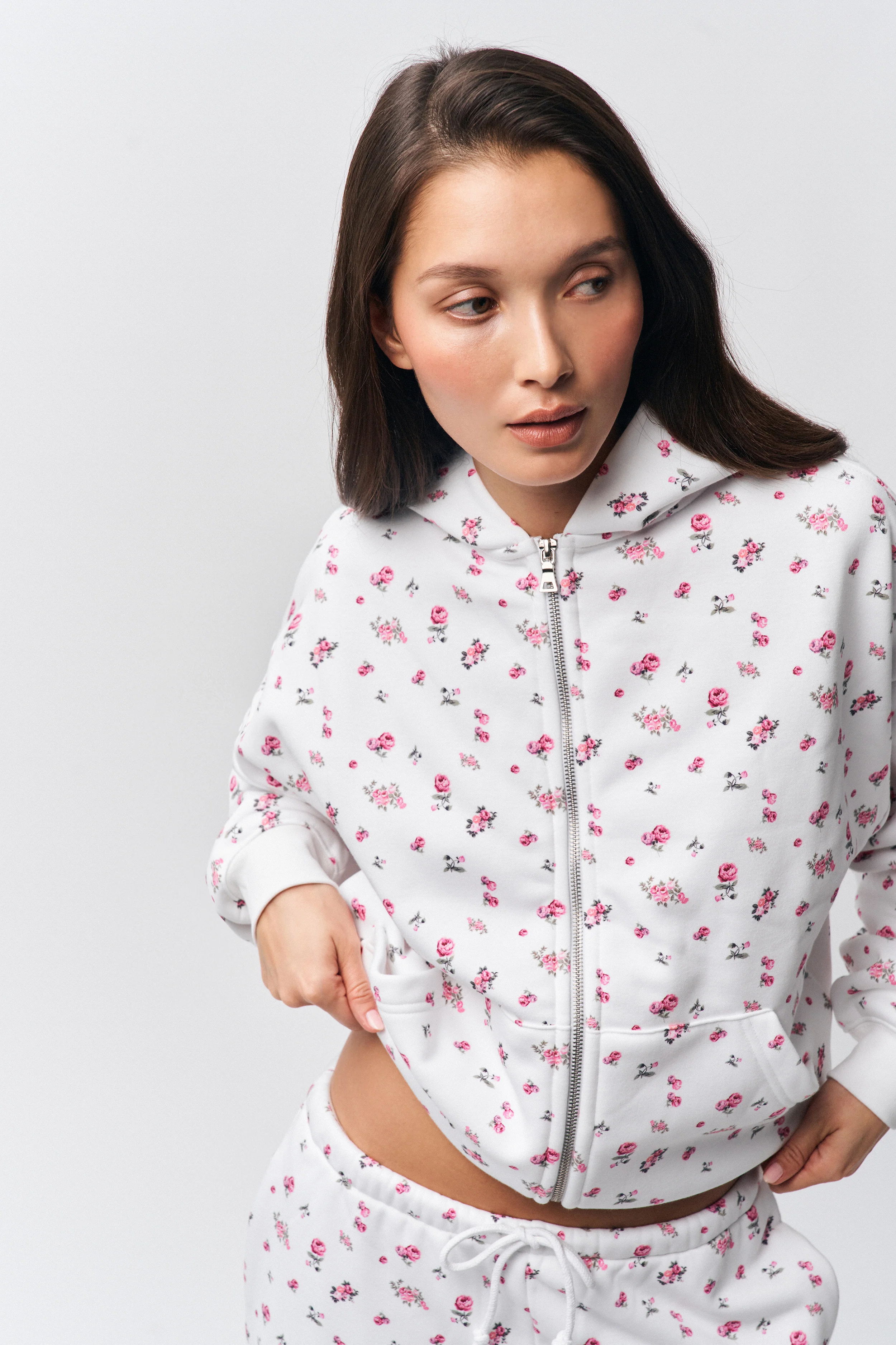 Zip Up Hoodie - Image 7