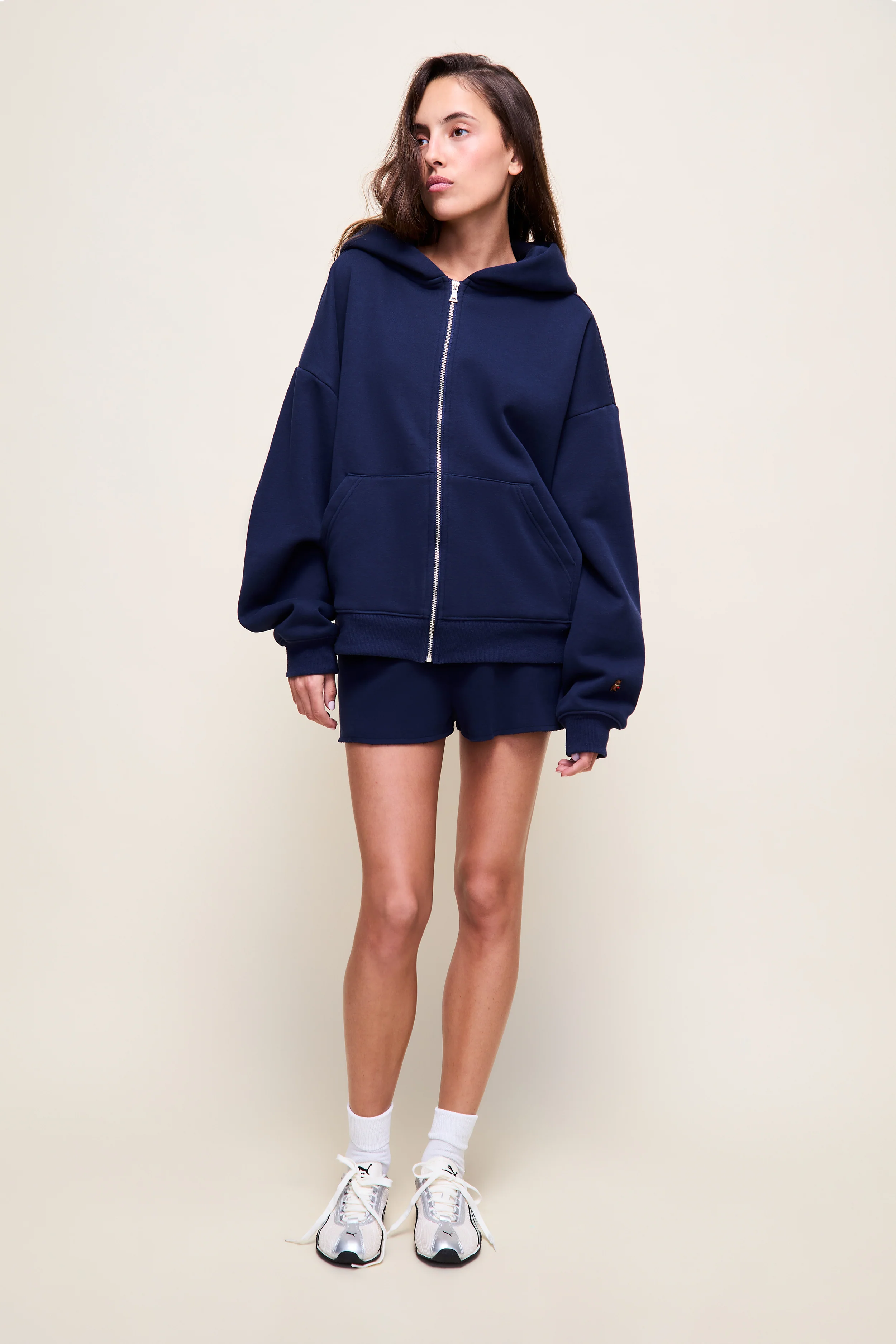Zip Up Hoodie - Image 5
