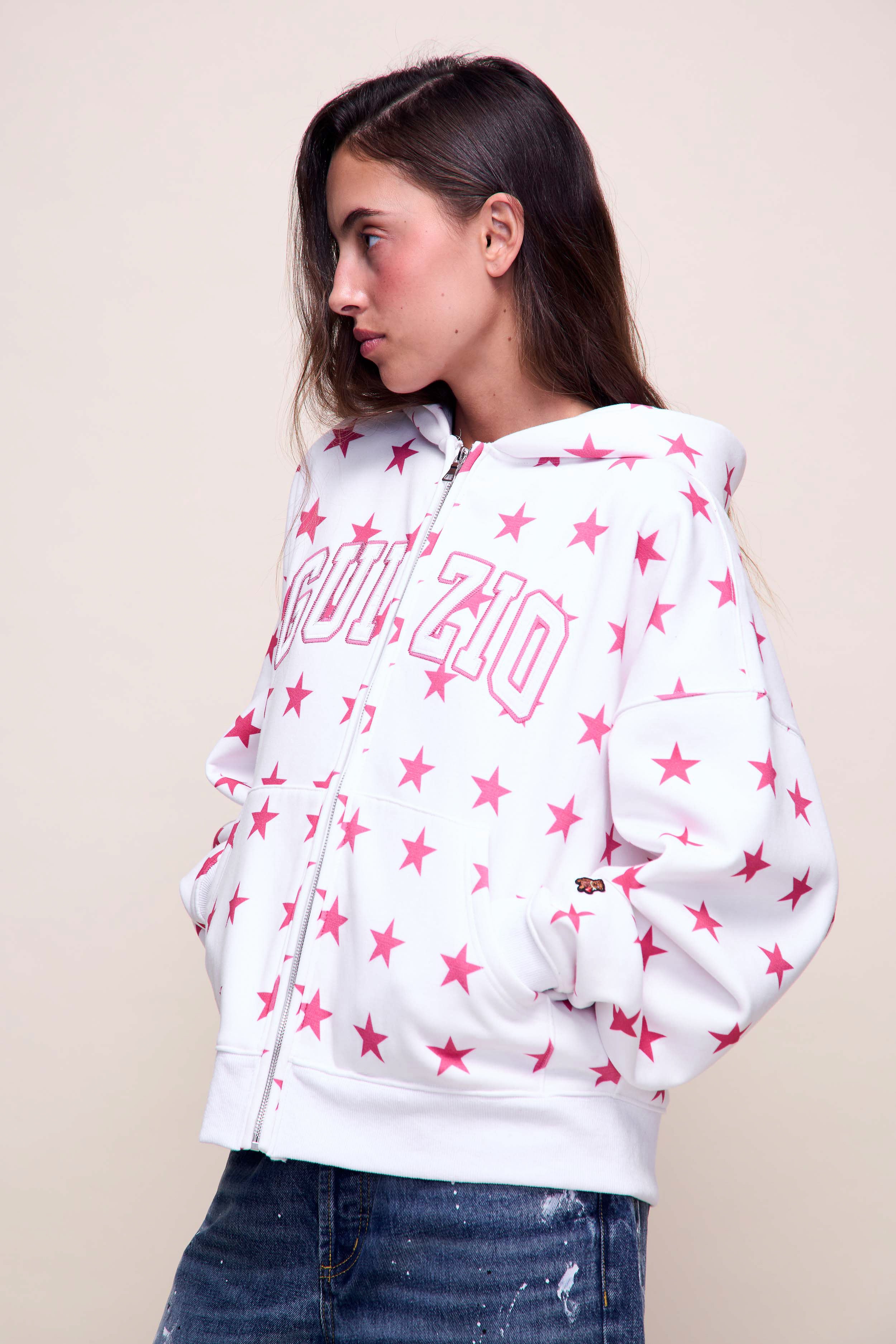 Guizio Zip Up Hoodie - Image 4