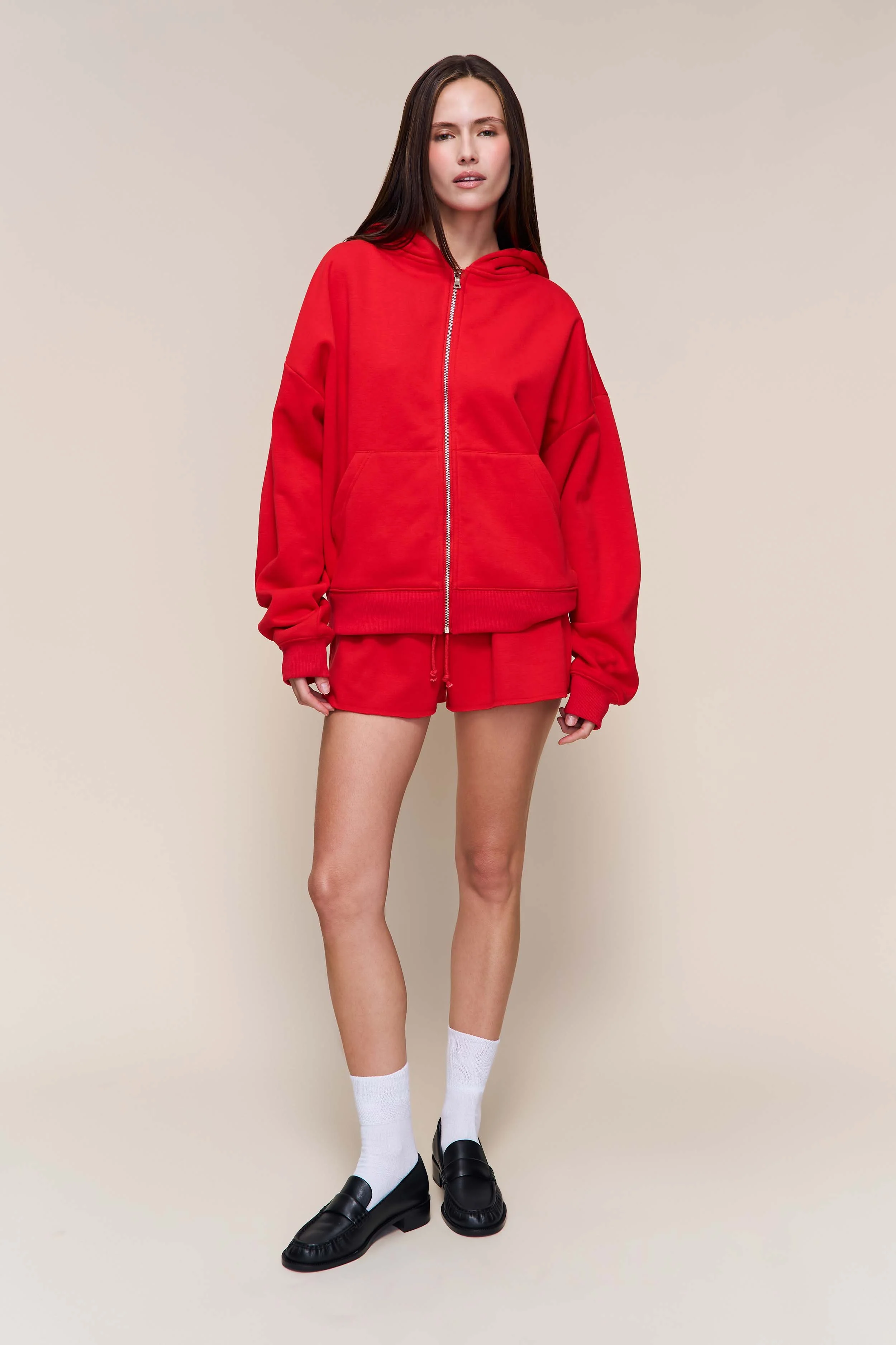 Zip Up Hoodie