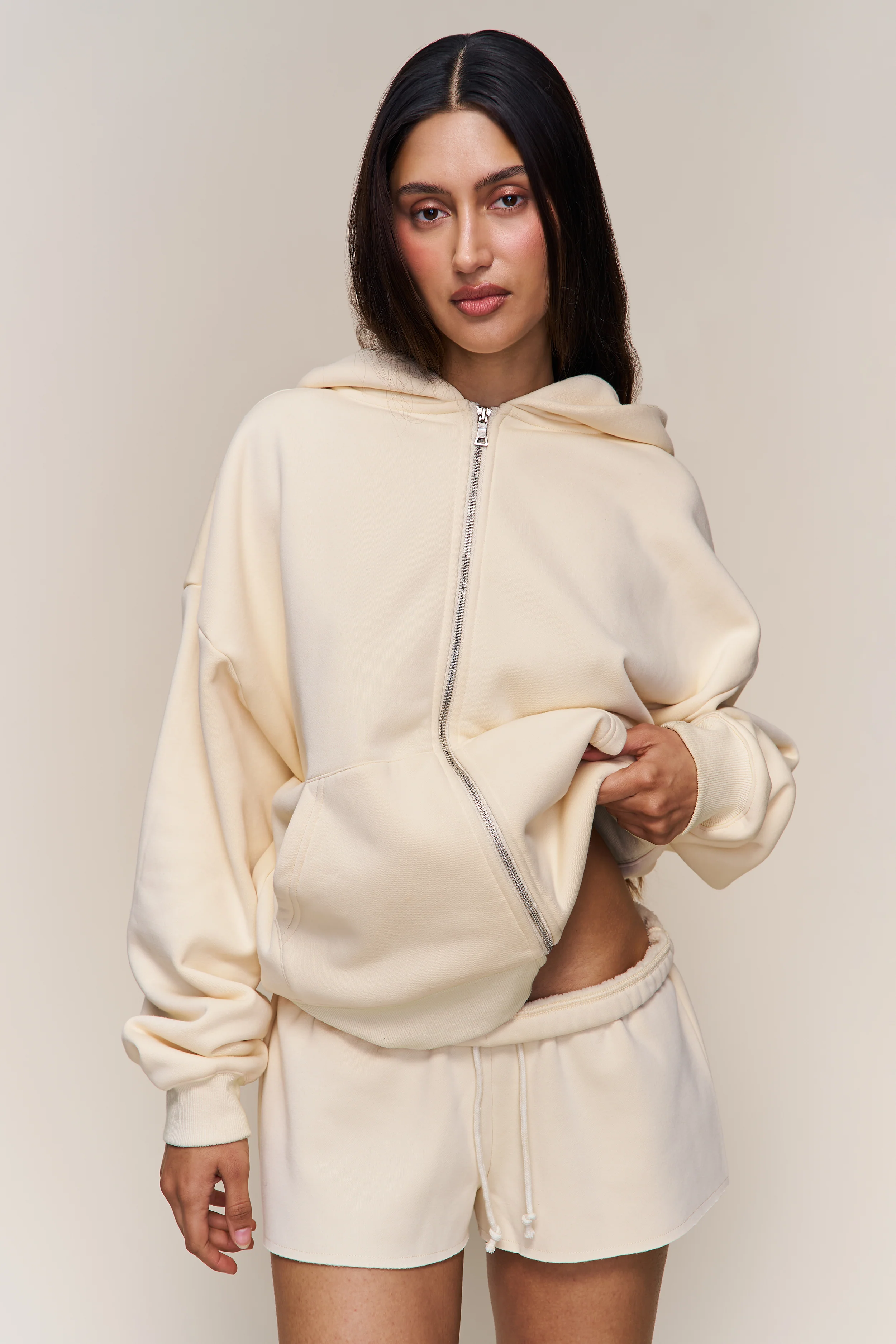 Zip Up Hoodie - Image 3